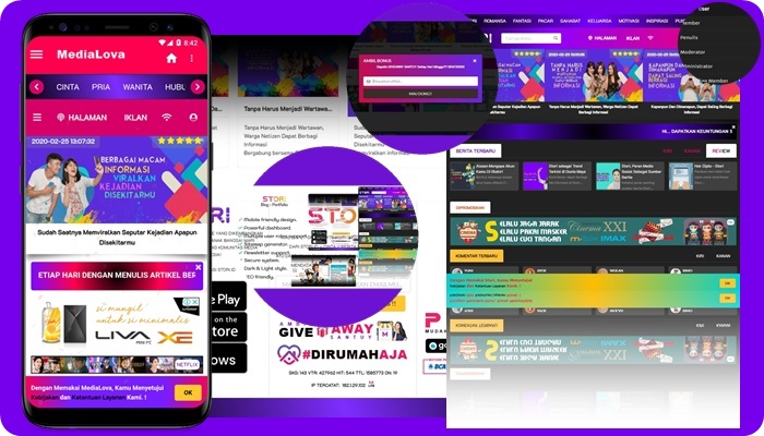 Platform Blog & News Cms