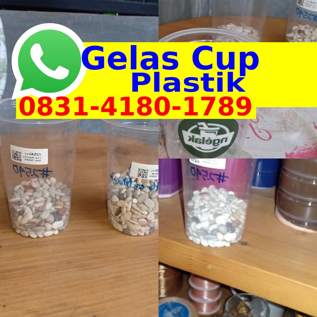 Gelas Plastik Jualan O8ᣮ1–ㄐ18O–1ᜪ8ᑫ(WA)