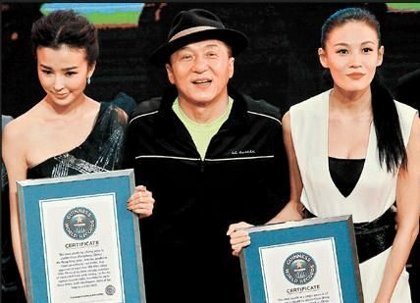 Jackie Chan Cetak 2 Rekor Dunia Lewat Film 'Chinese Zodiac'