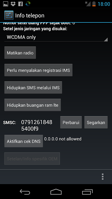 Tutorial Agar Koneksi Internet Stabil Pada Android