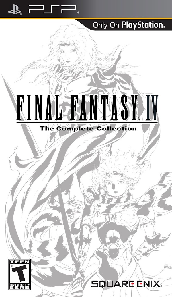 Final Fantasy IV the Complete Collection (PSP ISO) Free Download
