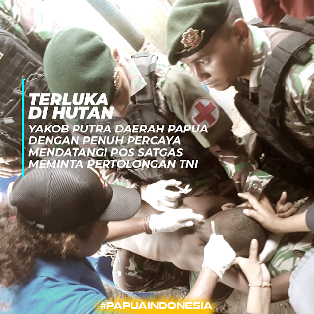 Kehadiran TNI di Papua Sangat Membantu Warga