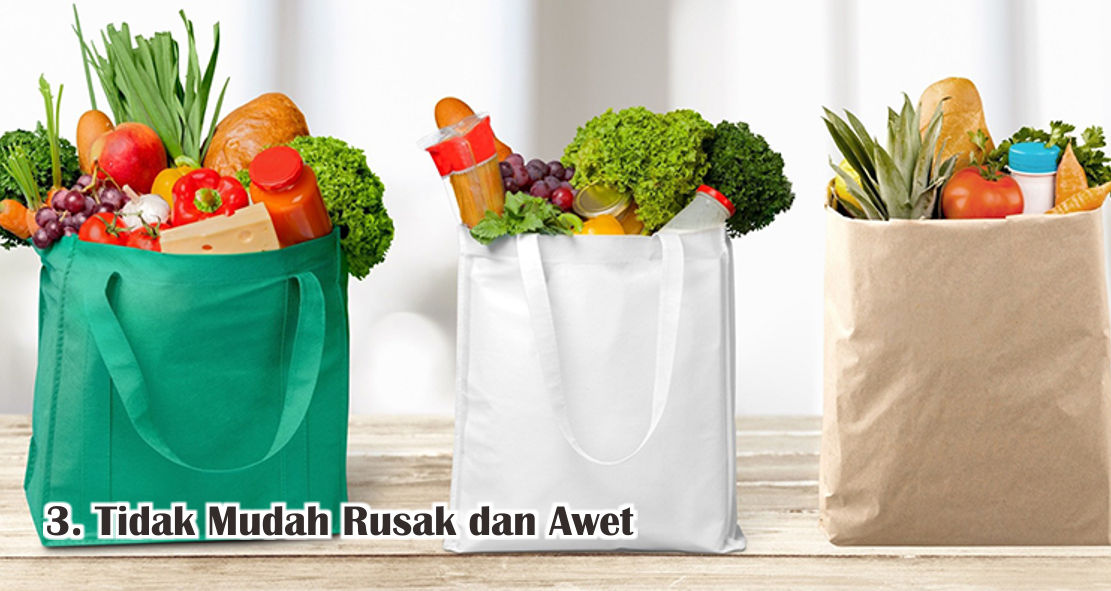  Ini Dia Kelebihan Tas Spunbond Yang Disukai Banyak Orang 
