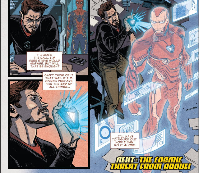 bekal sebelum &quot;Infinity War&quot;