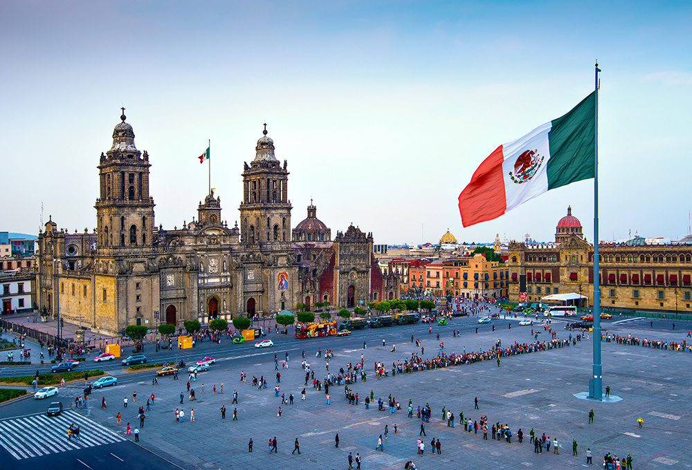 Mexico Bersama Kemegahannya, Dijamin Bikin Melongo !