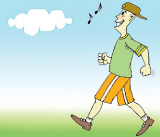 Tipe-tipe Orang Jalan Kaki