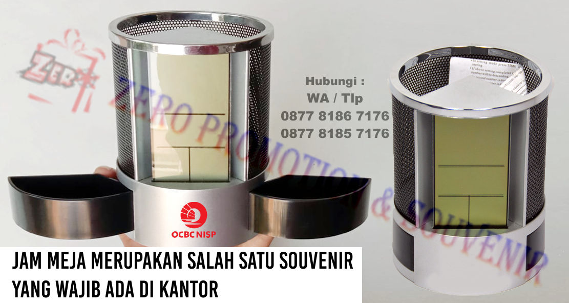  Ini Dia 6 Souvenir Kantor Yang Wajib Kamu Miliki !