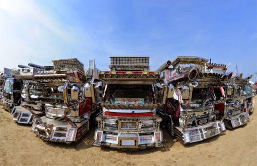 Patenn Gan! Truk-truk Keren nan Unik dari Jepang! 