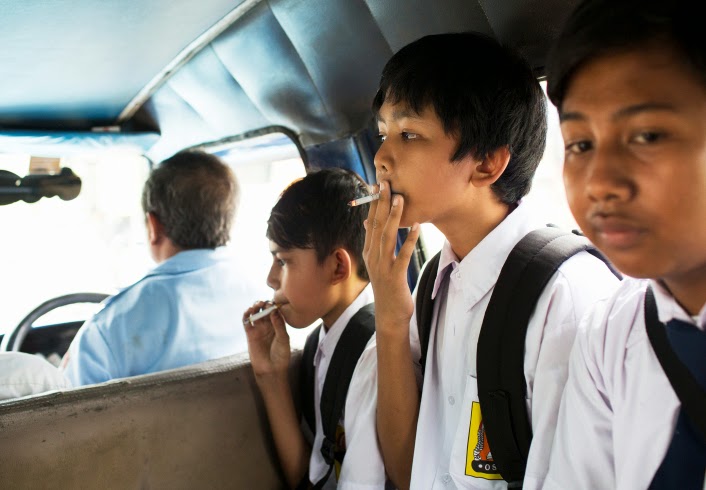 Kenakalan Yang Dilakukan Anak SMP (Versi Ane)