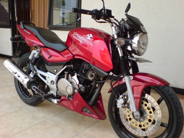 Balasan dari Serba serbi Bajaj Pulsar  All Variants Part 