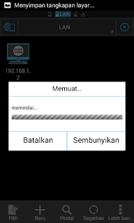 Sharing Data &amp; Streaming Dari PC Ke Android