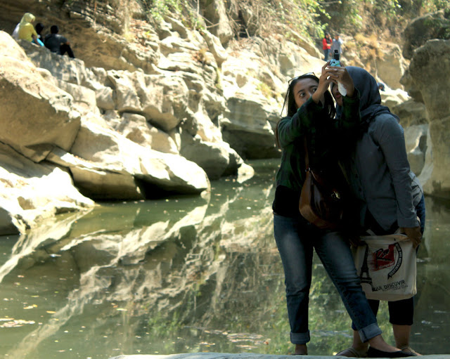 WISATA KEDUNG CINET, GREEN CANYON-NYA JOMBANG