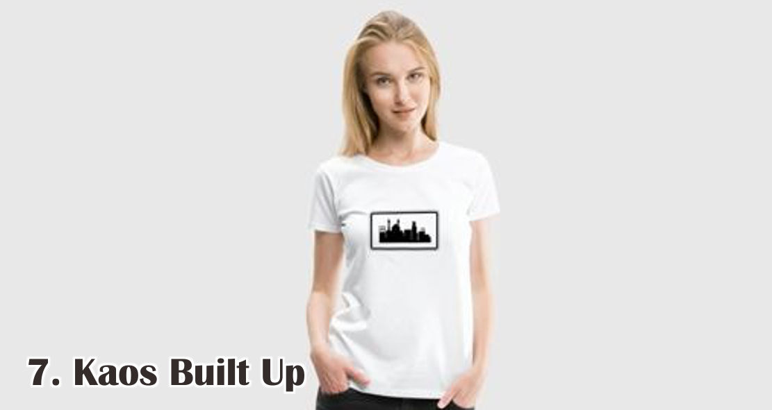  Ini Dia Model Kaos Kekinian Untuk Souvenir dan Merchandise !
