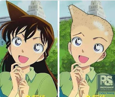 Mysteri Rahasia dibalik Rambut Ran Mouri yang aneh Gila!! Detective Conan