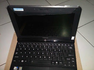 Jual NetBook Toshiba Satellite NB505