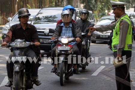 Kesalahan yang sering dilakukan pengendara motor