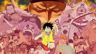 7 Fakta Luffy One Piece
