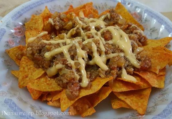 Nachos Tortilla Chips Cemilan Paling hits dan Mudah Dibuat