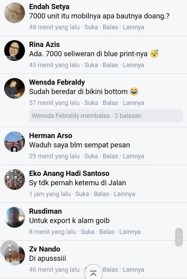 2013 Konon Mobil ESEMKA Laku 7000 Unit, Publik Bertanya: Kok Gak Pernah Sliweran?