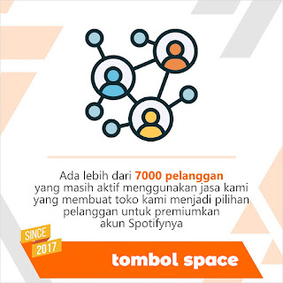 Spotify Premium Upgrade 1 Tahun
