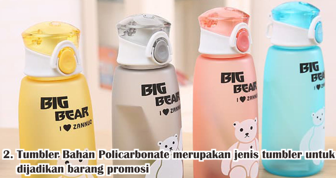  Sebelum Membuat Tumbler, Yuk Kenali Dulu Bahan Yang Digunakan !