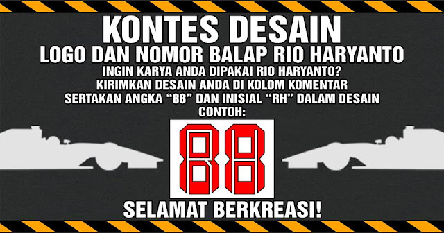 Jago Desain Logo dan Suka Balapan F1? Anda Mesti Ikut Lomba ini