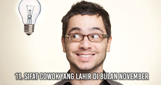 Cek Karakter Cowok dari Bulan Kelahirannya Yuk