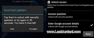 Cara Membuka Android yang Terkunci, Buat yang Sering Nemu HP Masok!!