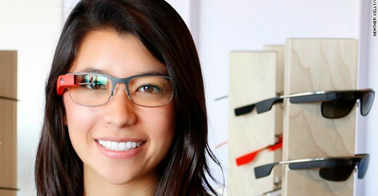 Google Glass Terbaru dengan Tampilan Lebih Cantik