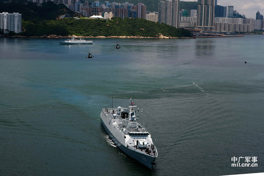 2 Tipe 056 Corvette Bergabung dengan Hongkong