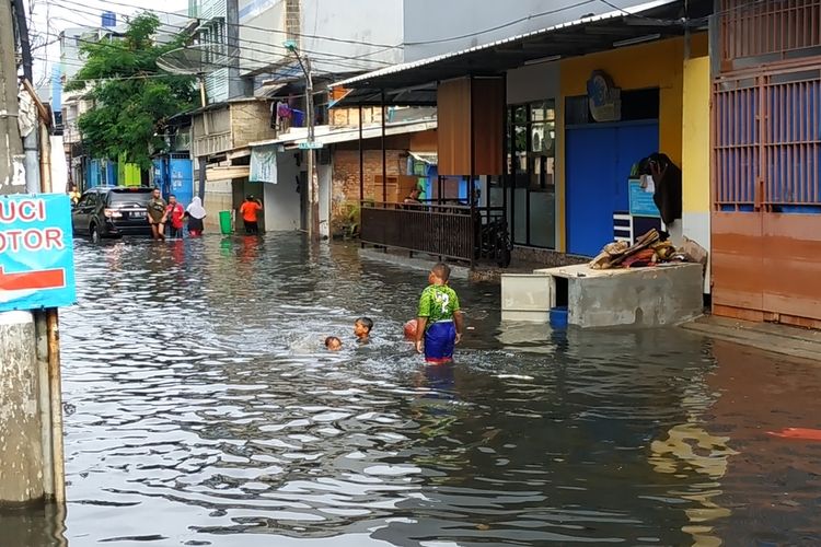 Anies Datang Doang ke Sini, Warganya Kelaparan