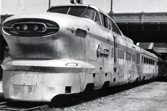 Kereta Unik - Aerotrain Kereta Percobaan buatan GM Tahun 1955