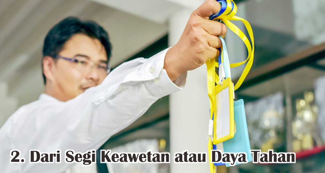  Yuk Ketahui 3 Jenis Tali Id Card dan Apa Sih Perbedaannya