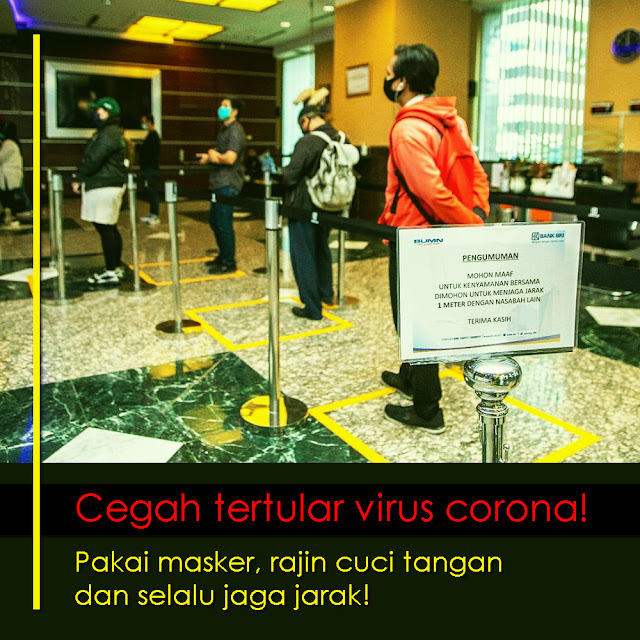 Cegah Penularan Virus Corona Dengan Menerapkan Protokol Kesehatan