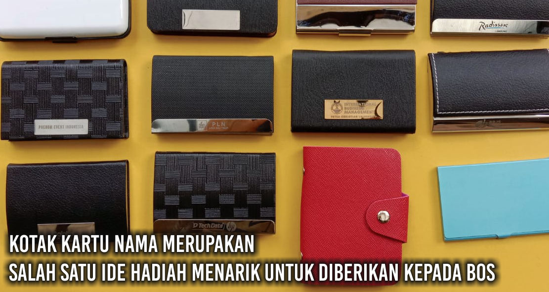 6 Rekomendasi Hadiah Terbaik Untuk Bos !