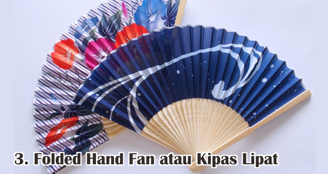  Ini Dia Beragam Model Kipas Untuk Dijadikan Souvenir Promosi 