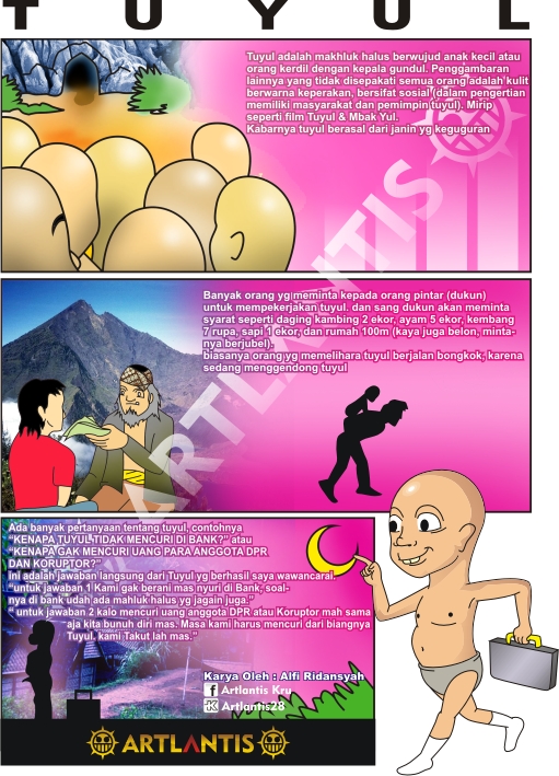 Humor: Asal Usul Tuyul, Gondoruwo, Jalangkung, Sundel Bolong, &amp; Wewe Gombel