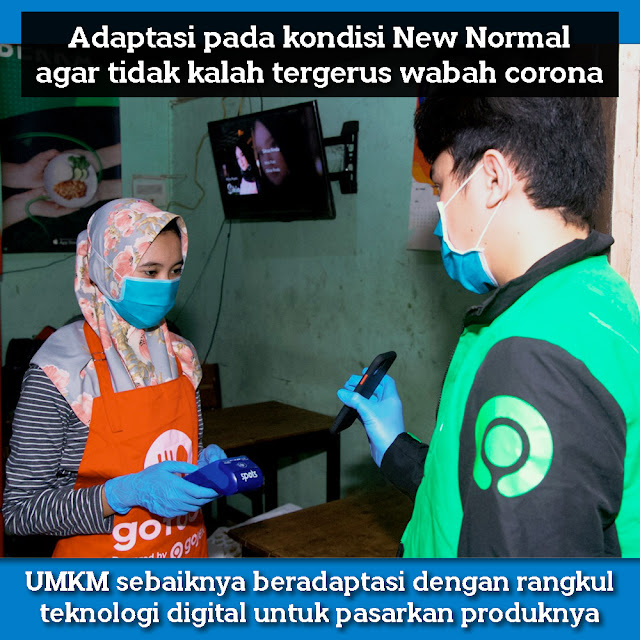 UMKM Dituntut Untuk Beradaptasi Dengan Teknologi Digital