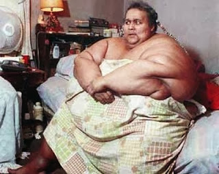 5 Orang Paling Gemuk Sepanjang Massa