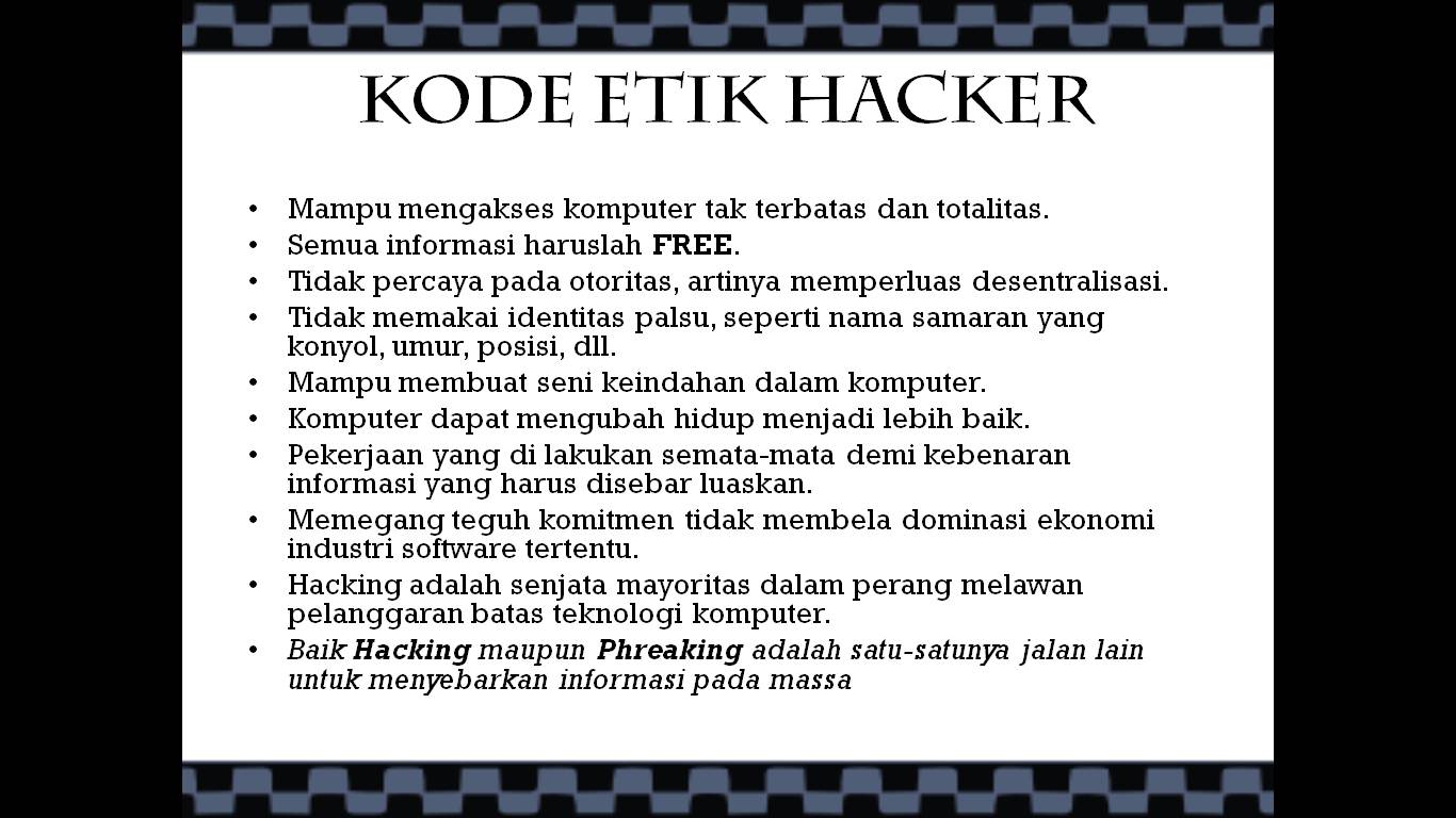 ICMI di hack?? apa Perbedaan Hacker &amp; Cracker