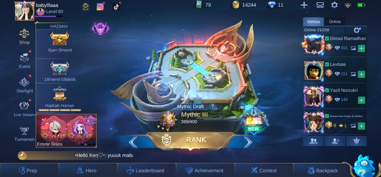 cara-mendapatkan-border-conqueror-of-dawn-di-mobile-legends