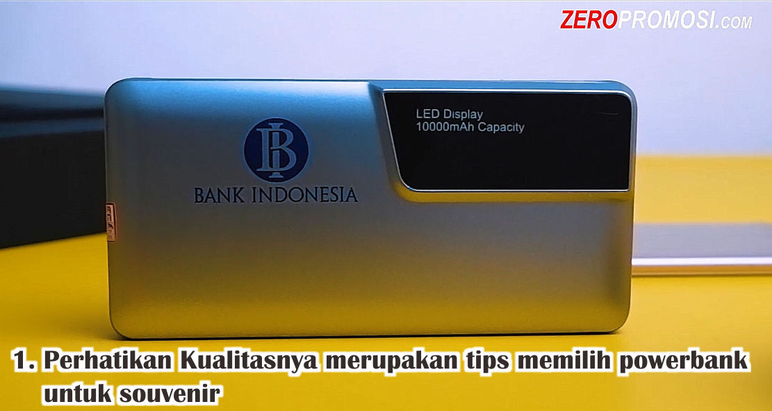  Ini Dia Cara Tepat Memilih Powerbank Sebagai Souvenir!