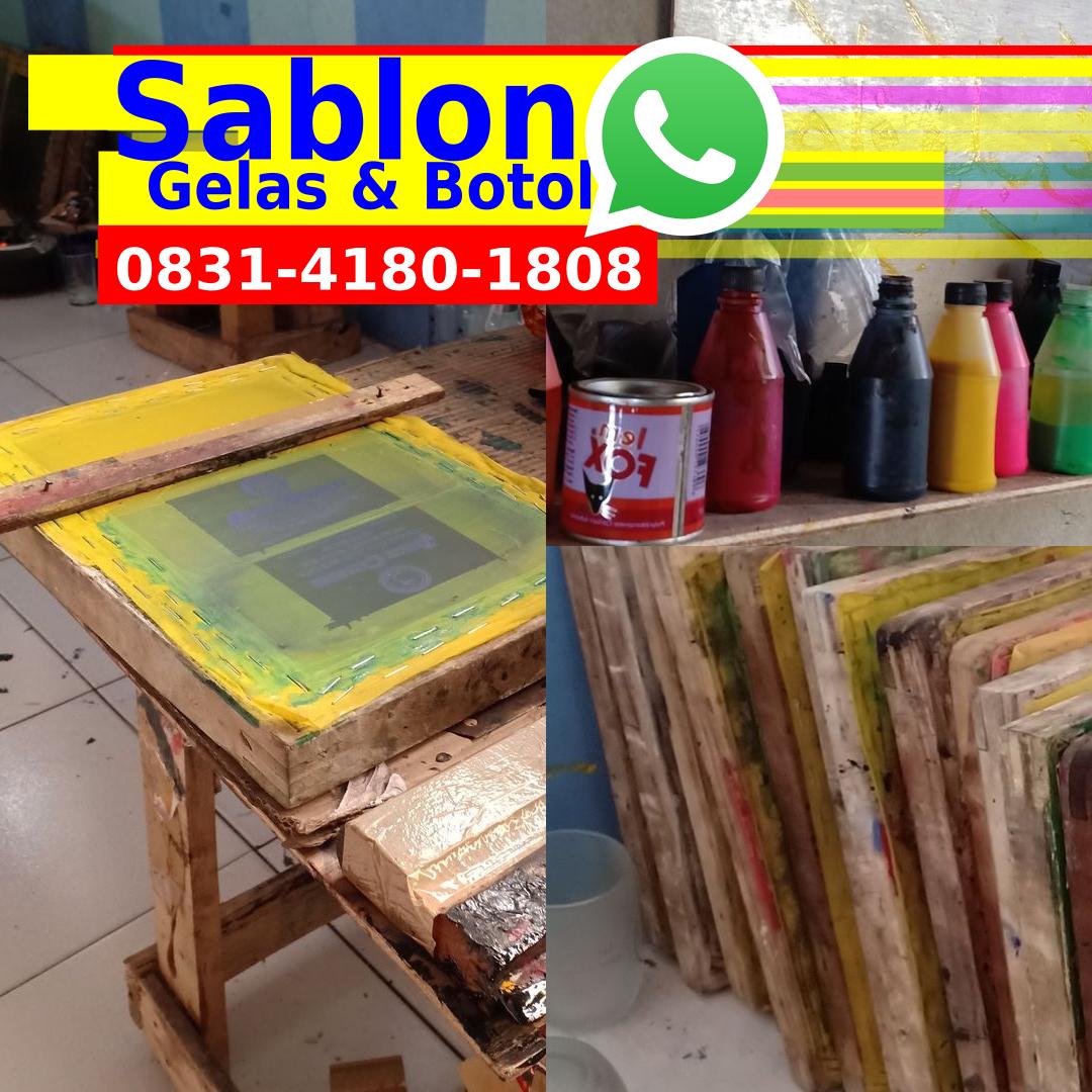Sablon Gelas Online ౦83I~ԿI8౦~I8౦8{WhatsApp}