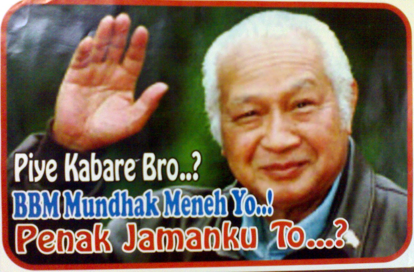 Pertanyaan khusus buat pendukung KMP dan Prabowo