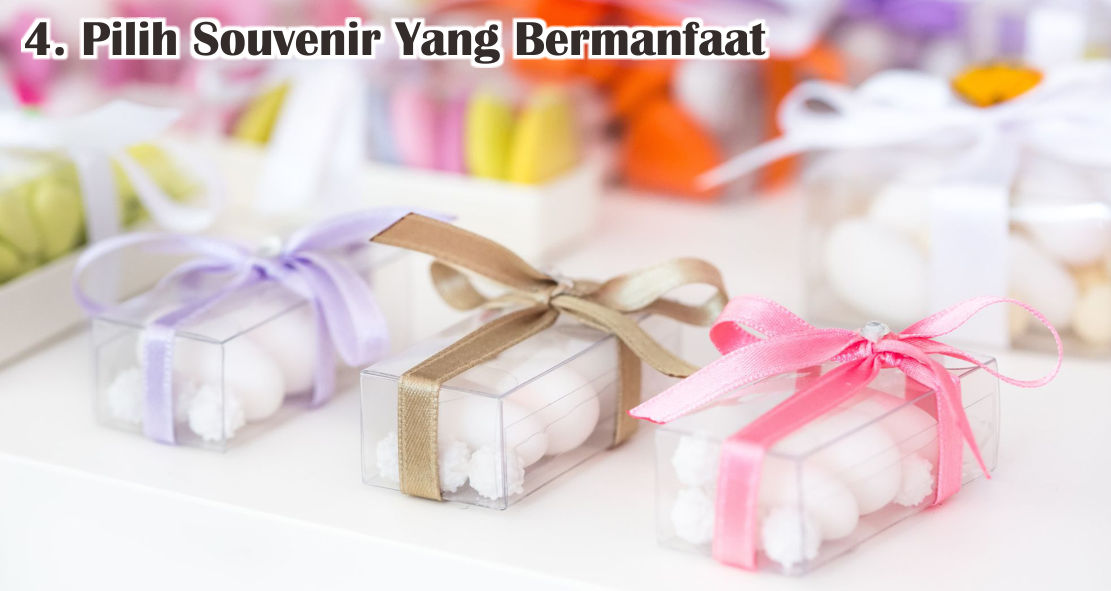  Begini Cara Mudah Tentukan Souvenir Pernikahan Yang Berkesan ! 