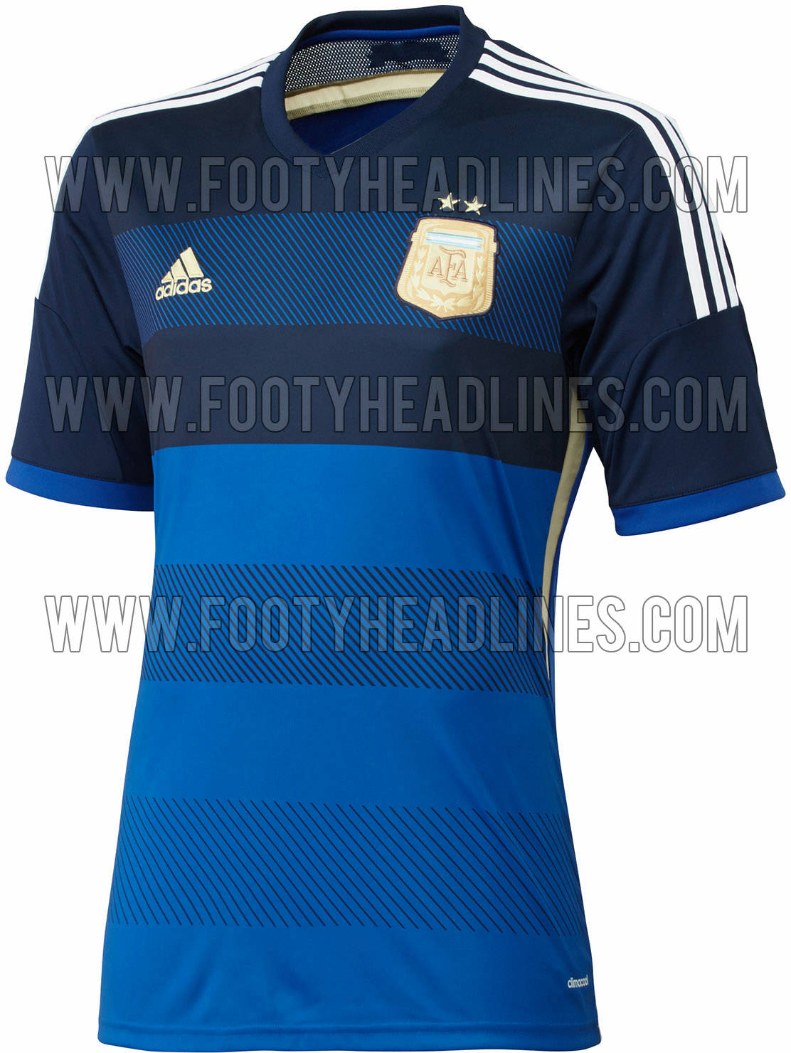 Bocoran Jersey-Jersey World Cup 2014