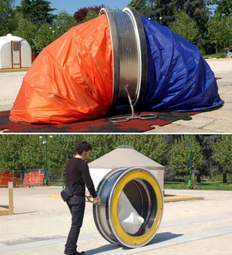 &#91;Menakjubkan!&#93; Inilah 14 Desain Rumah Canggih Untuk Tunawisma