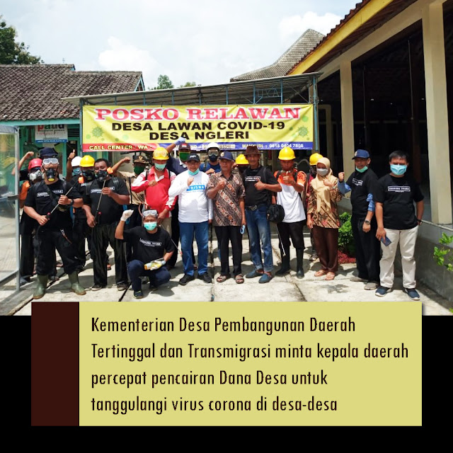 Kemendes Minta Kepala Daerah percepat Pencairan Dana Desa