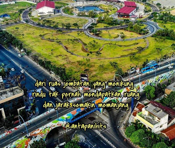 Serunya Pertunjukan Air Mancur Menari Kiara Artha Park Bandung