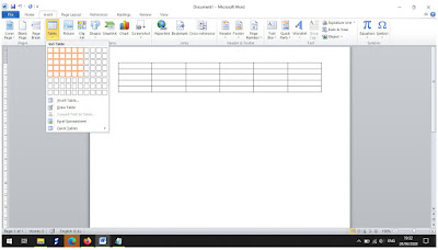 Membuat Jadwal Piket Menggunkan Microsoft Word 2010 
